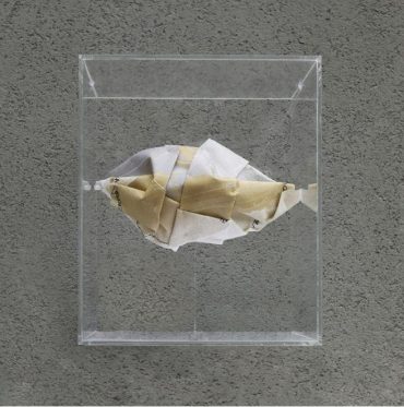 Tanja Prušnik: C-UNST Masken_Spuren