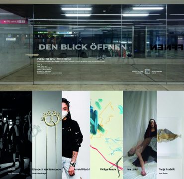 den blick öffnen goes public space