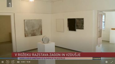 V Rožeku razstava Zagon in vzdušje / Aufbruch und Stimmung