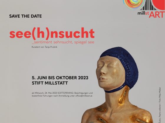 <strong>millstART 2023: “see(h)nsucht … sentiment sehnsucht, spiegel see”</strong>