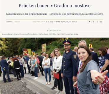 Brücken bauen / Gradimo mostove