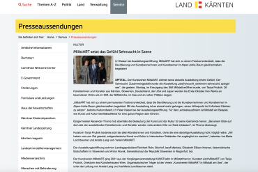 MillstART setzt das Gefühl Sehnsucht in Szene